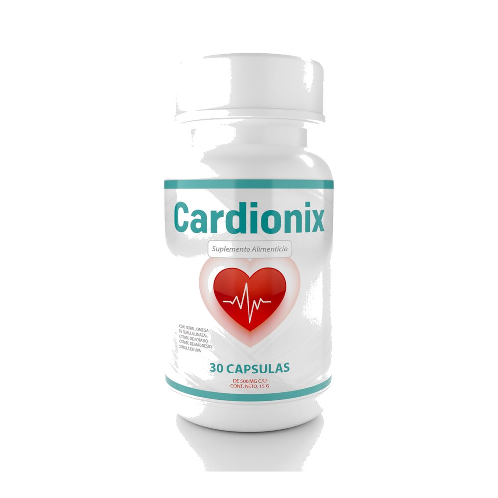 Cardionix — complemento · 30 cápsulas