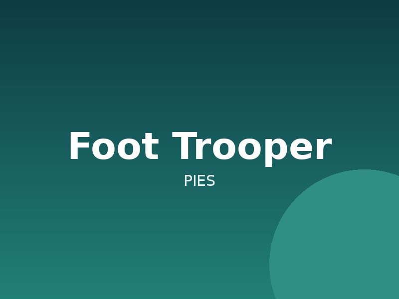 Foot Trooper — spray para los pies