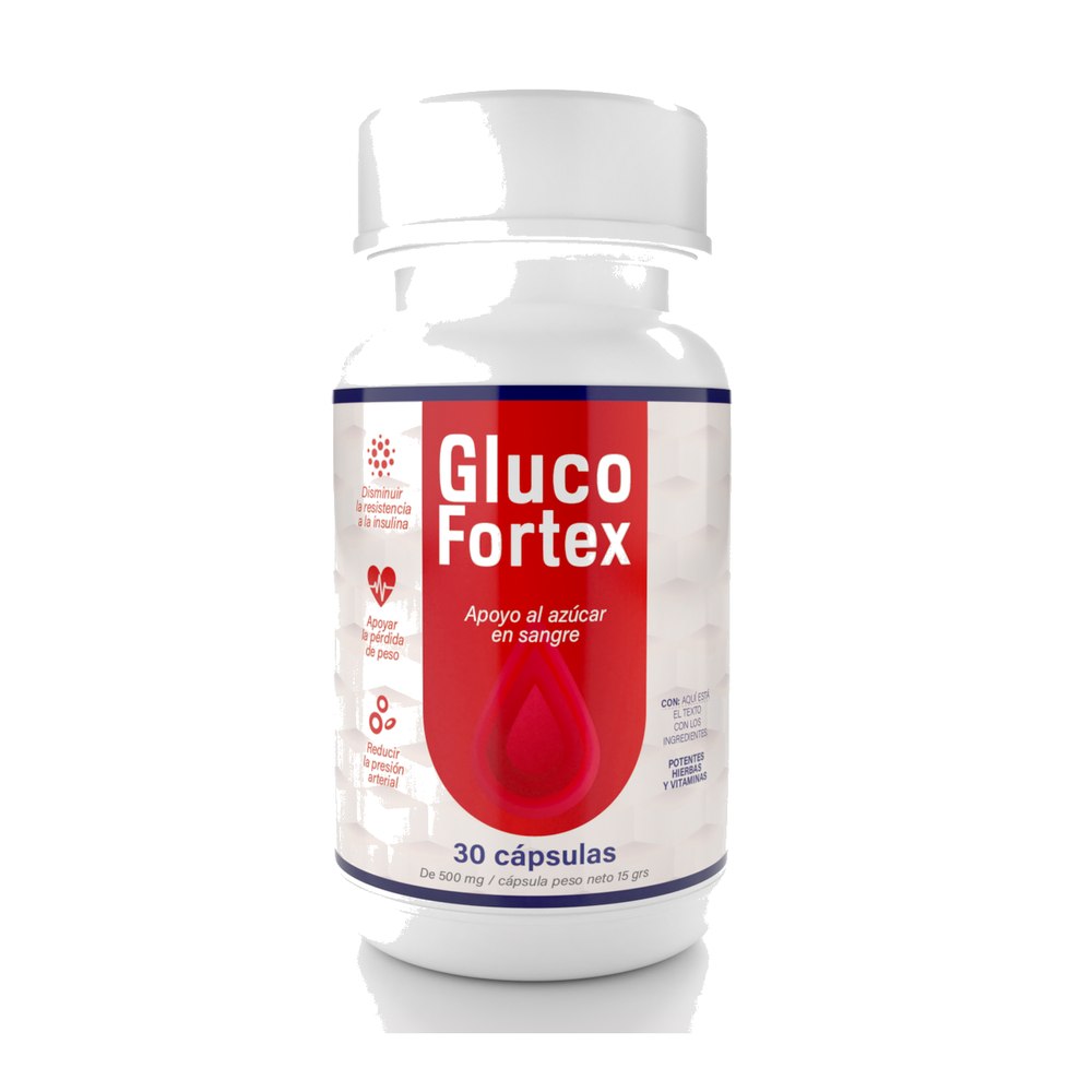 GlucoFortex — complemento · 30 cápsulas