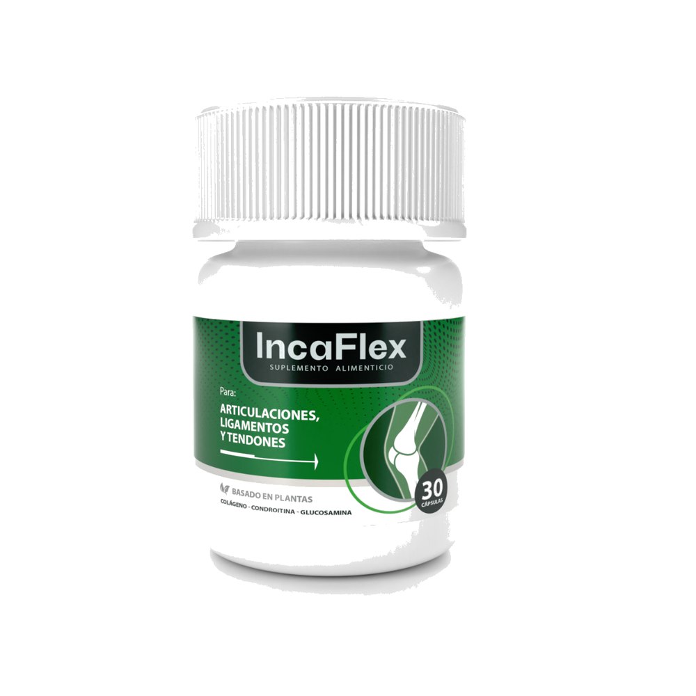 IncaFlex — complemento · 30 cápsulas