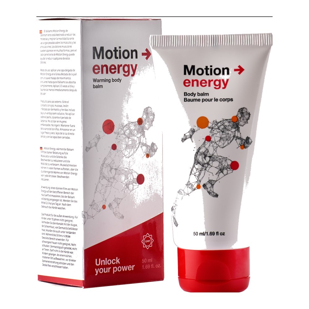 Motion Energy — bálsamo de masaje