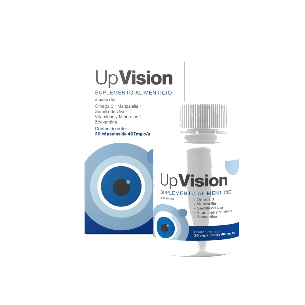 UpVision — complemento · 20 cápsulas