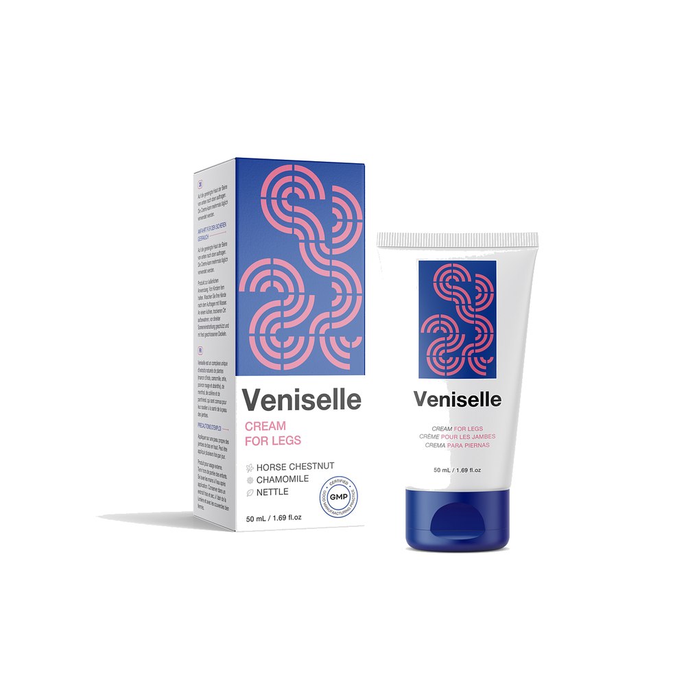 Veniselle — crema para piernas