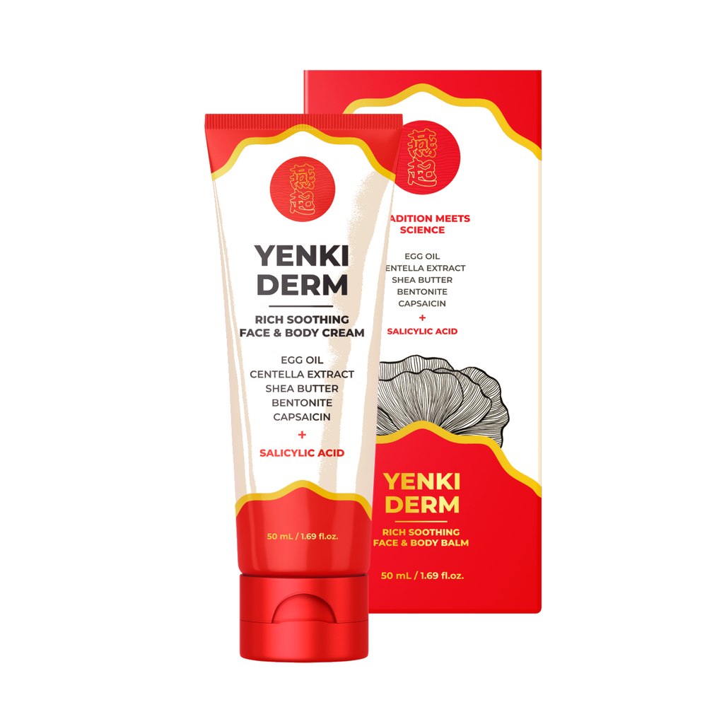 Yenki Derm — crema facial y corporal